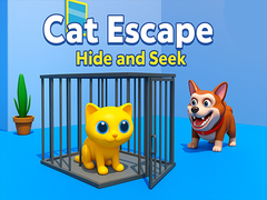 Lojë Cat Escape Hide and Seek