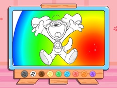 Lojë Coloring Book: DogDay