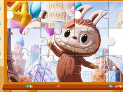 Lojë Jigsaw Puzzle: Labubu ZIMOMO