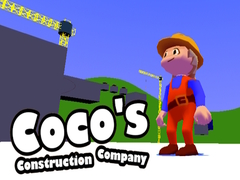 Lojë Coco's Construction Company