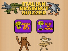 Lojë Italian Brainrot Quizzer