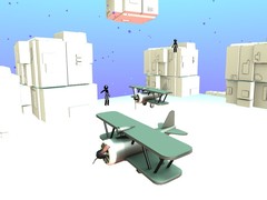 Lojë Stickman Airplane