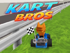 Lojë Kart Bros