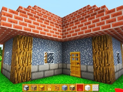 Lojë Craft Block World Building