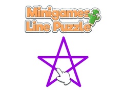 Lojë Minigames Line Puzzle