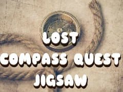 Lojë Lost Compass Quest Jigsaw