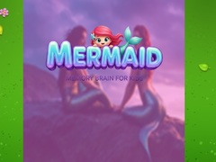 Lojë Mermaid Memory Brain For Kids