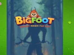 Lojë Bigfoot Memory Magic For Kids