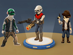 Lojë Badlands Hero
