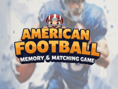 Lojë American Football Memory & Matching Game