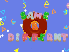 Lojë Same & Different Donut