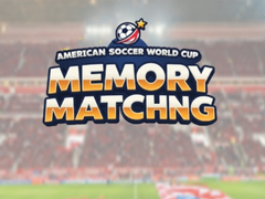 Lojë American Soccer World Cup Memory Matching