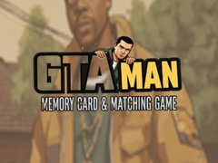 Lojë GTA Man Memory Card & Matching Game