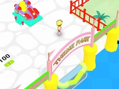 Lojë Coaster Park Game