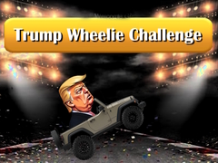 Lojë Trump Wheelie Challenge