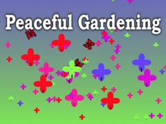 Lojë Peaceful Gardening