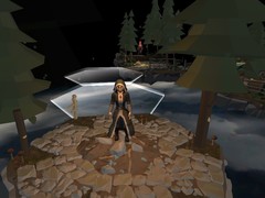 Lojë Run From Baba Yaga