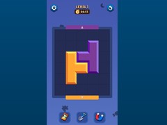 Lojë Color Block Puzzle Game