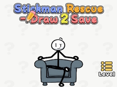 Lojë Stickman Rescue Draw 2 Save