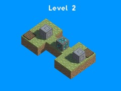 Lojë Block Pusher Voxel World 3D