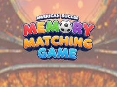 Lojë American Soccer Memory Matching Game