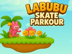 Lojë Labubu Skate Parkour