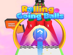 Lojë Rolling Going Balls