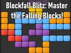 Lojë Blockfall Blitz: Master the Falling Blocks!