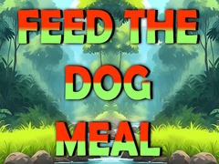 Lojë Feed The Dog Meal