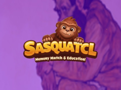 Lojë Sasquatch Memory Match & Educational