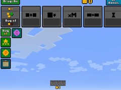 Lojë Sky Blocks Falling