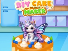 Lojë Diy Cake Maker