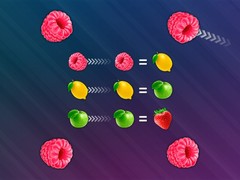 Lojë Merge Gravity Fruits