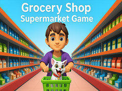Lojë Grocery Shop: Supermarket Game