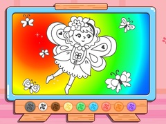 Lojë Coloring Book: Floral Dance