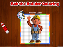 Lojë Bob the Builder Coloring