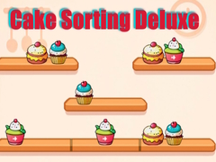 Lojë Cake Sorting Deluxe
