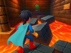 Lojë Superhero Escape Run