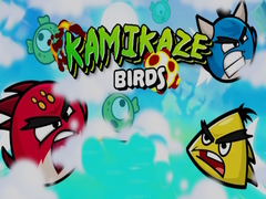 Lojë Kamikaze Birds