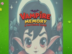 Lojë Vampire Memory & Matching Game