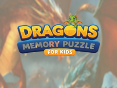 Lojë Dragons Memory Puzzle For Kids