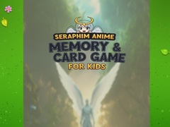 Lojë Seraphim Anime Memory & Card Game for Kids