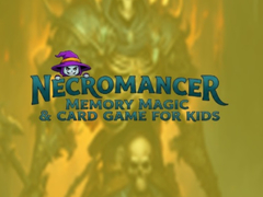 Lojë Necromancer Memory Magic & Card Game for Kids