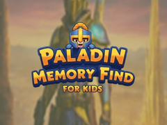 Lojë Paladin Memory Find for Kids
