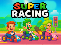 Lojë Super Racing