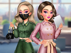 Lojë BFFs K-Pop Fangirls