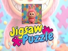 Lojë Labubu Girls Jigsaw Puzzle for Kids