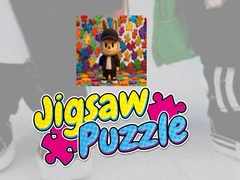 Lojë Labubu Boys Jigsaw Puzzle for Kids