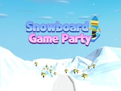 Lojë Snowboard Game Party