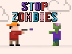 Lojë Stop Zombies